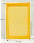 Tan Wood Paint Panel Board