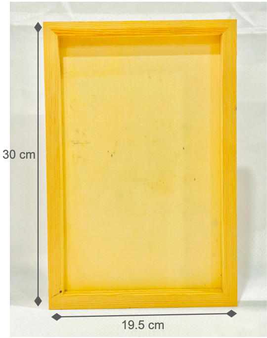 Tan Wood Paint Panel Board