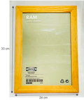 IKEA Brown Wood Photo Frame