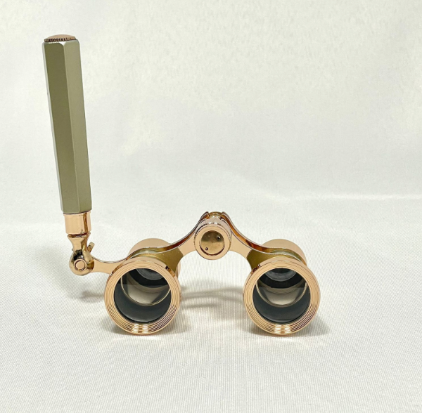 Champagne Binoculars