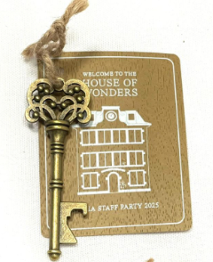 Antique Style key bottle opener