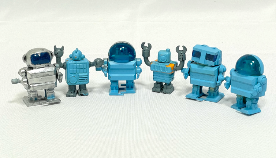 Wind-up robots
