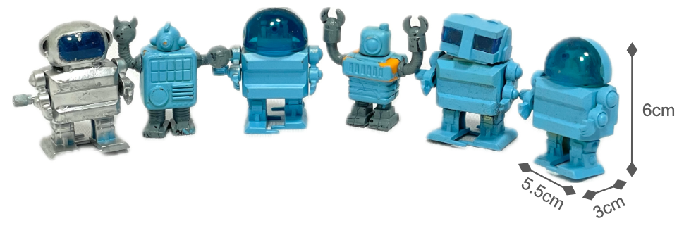 Wind-up robots
