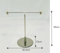 T-bar display stand