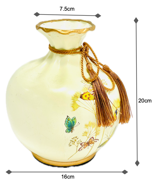 Contemporary Chinese Ceramic Vase
