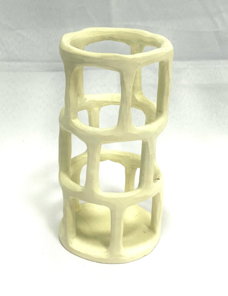 Multipurpose Handmade Resin Shan Lan Shape Flower Vase