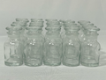 60ml Clear glass Spice Jars with stoppers