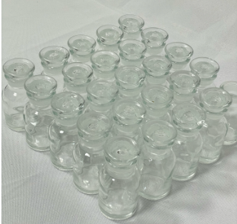 60ml Clear glass Spice Jars with stoppers