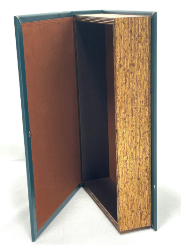 PU Leather Forest Green Book Large