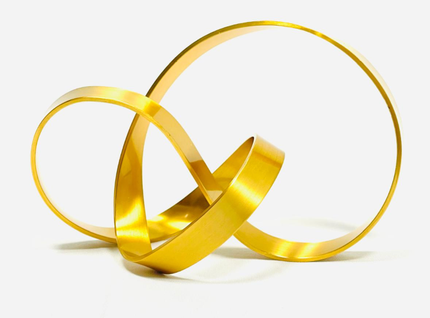 Gold Swirl Small