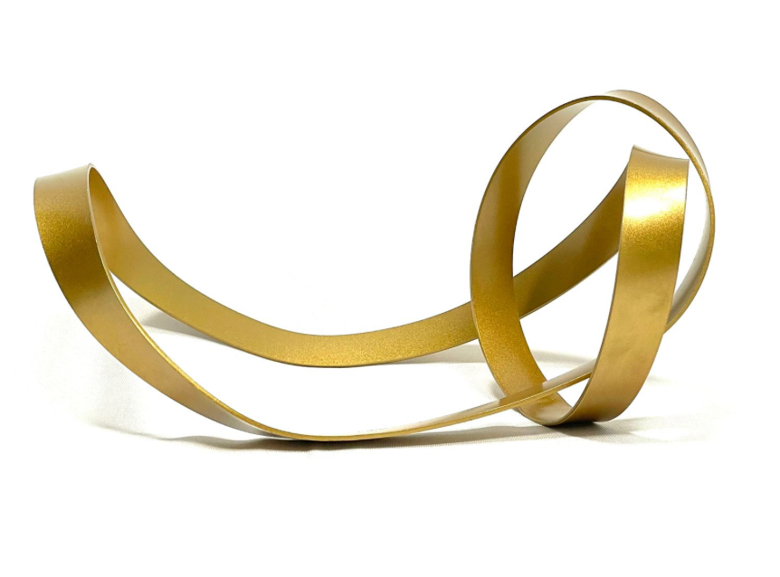 Gold Swirl Long