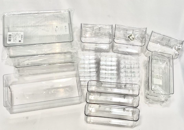 Acrylic storage