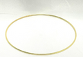 Gold Coating Metal Ring