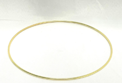 Gold Coating Metal Ring