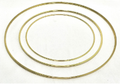 Gold Coating Metal Ring (small)