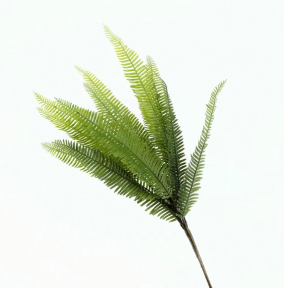 Artificial Fern Bush Plant