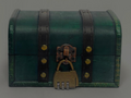 Miniature Green Trunk