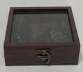 Wooden Box with Latch