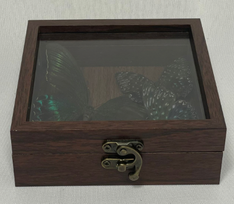 Wooden Box with Latch