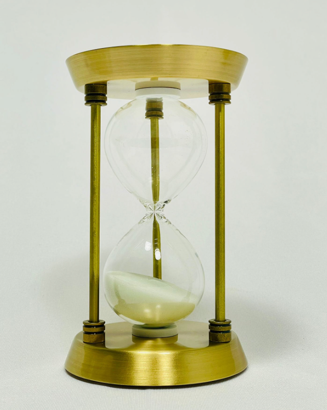 Gold Hourglass