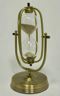 Gold Hourglass