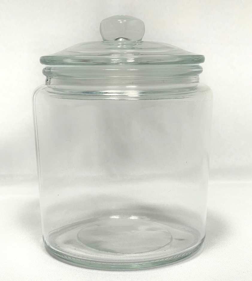 Transparent Glass Jars