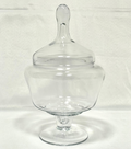 Transparent Glass Jars
