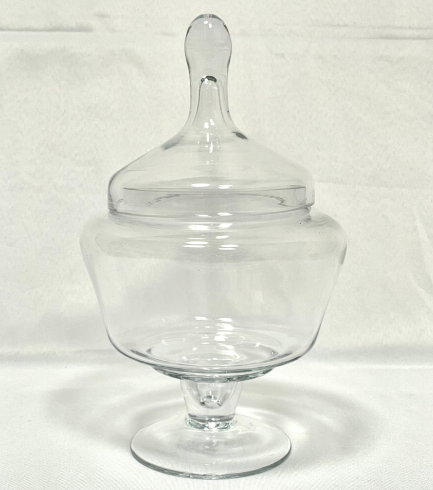 Transparent Glass Jars