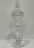 Transparent Glass Jars
