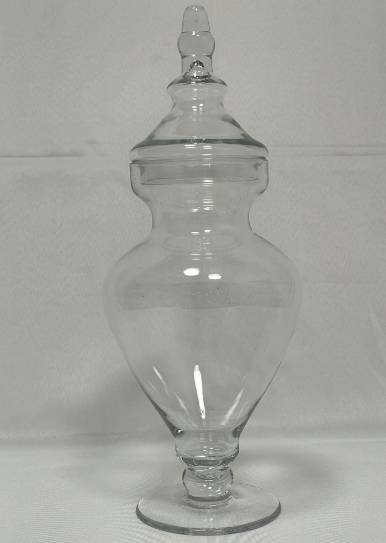 Transparent Glass Jars