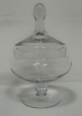 Transparent Glass Jars
