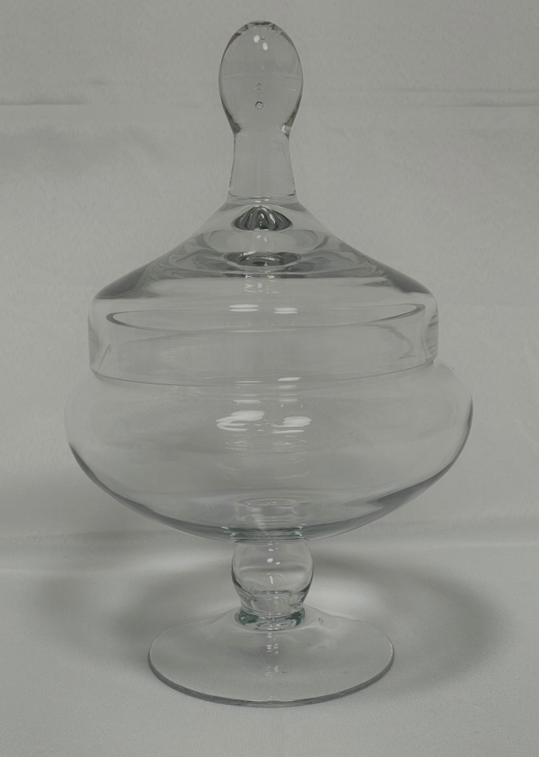 Transparent Glass Jars