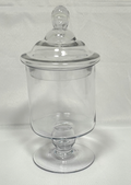 Transparent Glass Jars