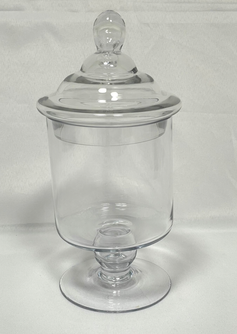 Transparent Glass Jars