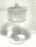Transparent Glass Jars
