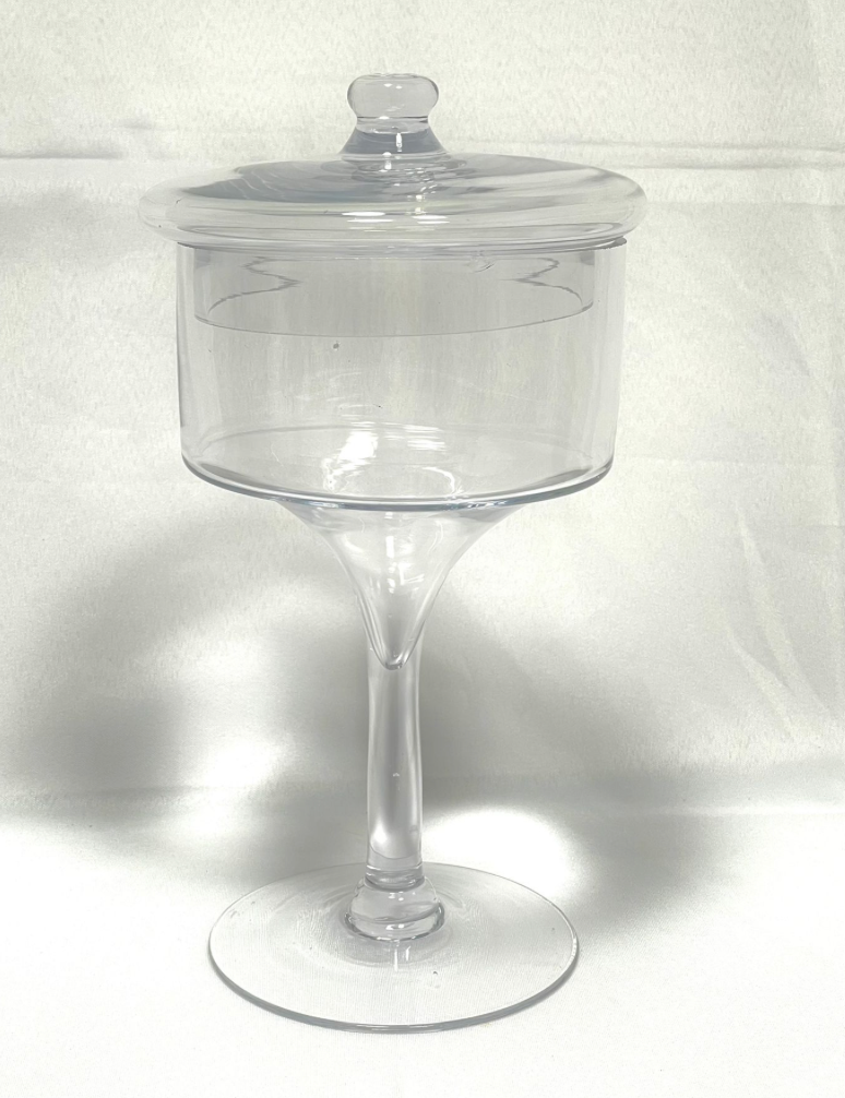 Transparent Glass Jars