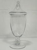 Transparent Glass Jars