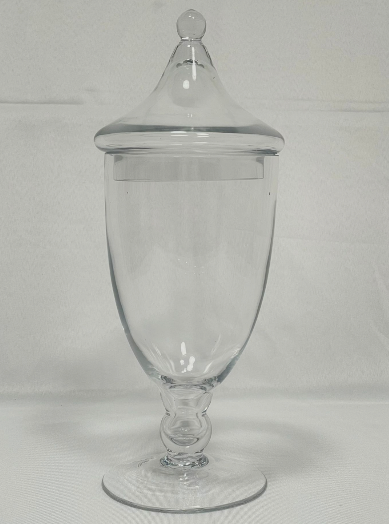 Transparent Glass Jars