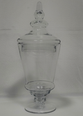 Transparent Glass Jars