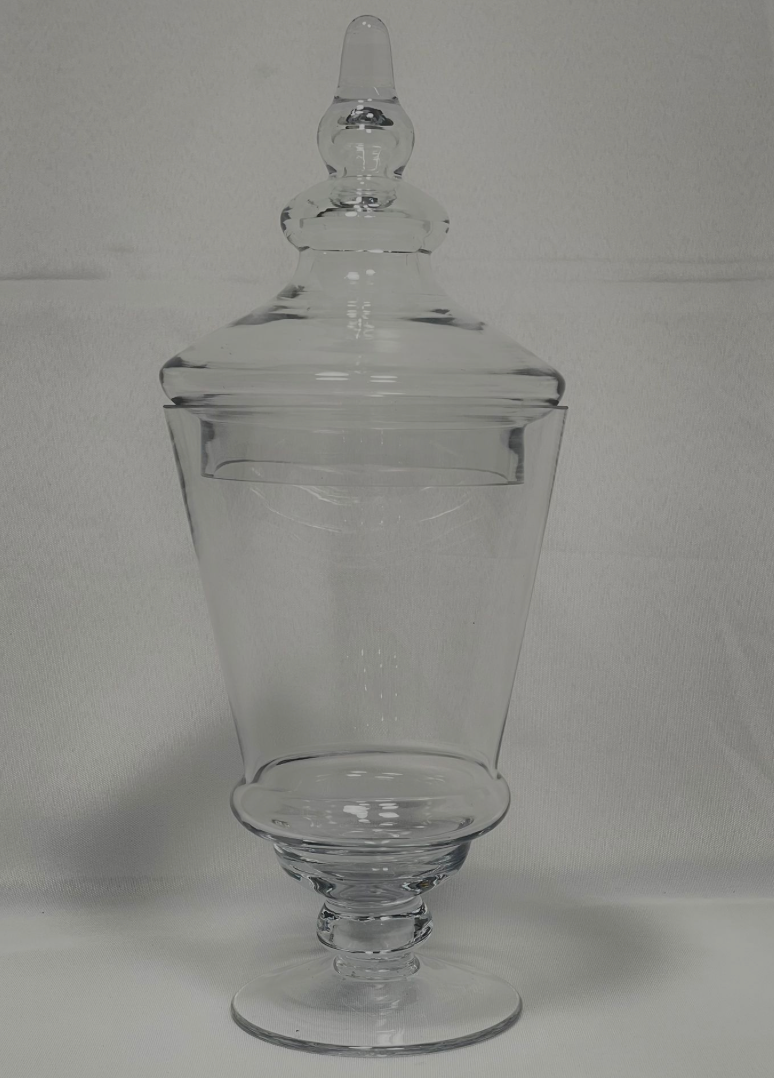Transparent Glass Jars