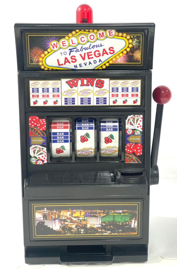 Las Vegas Nevada Toy slot Machine