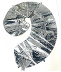 Silver Number 9 Balloon