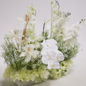Greenery decor page