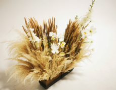 Neutral & White Flora Arrangement