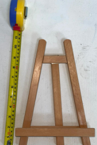 Brown Mini Wood Easel