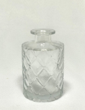 Clear Glass Vase