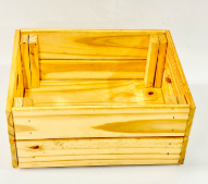 Brown Wine Wood Crate