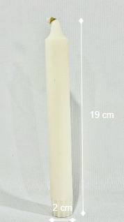 White Candle Stick