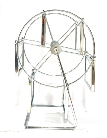 Metal Rotating Ferris Wheel Photo Frame
