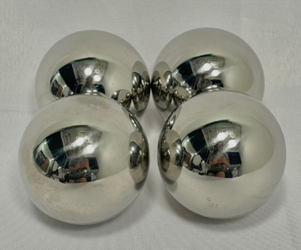 Chrome Balls 9.5cm x 9.5cm x 9.5cm